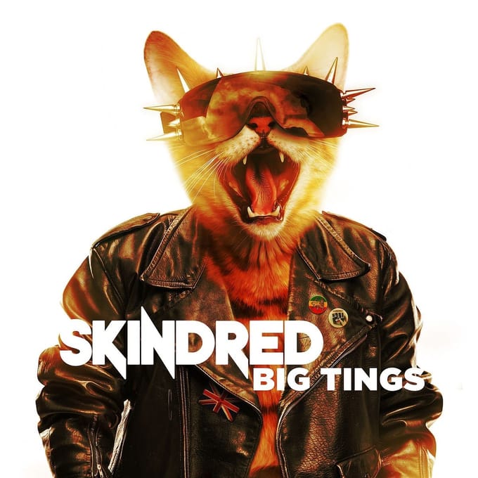 Skindred - Big Tings (CD)