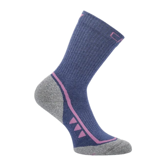 Dames Wandelsokken Mid Supersoft 50 - Comfortabel & Ademend