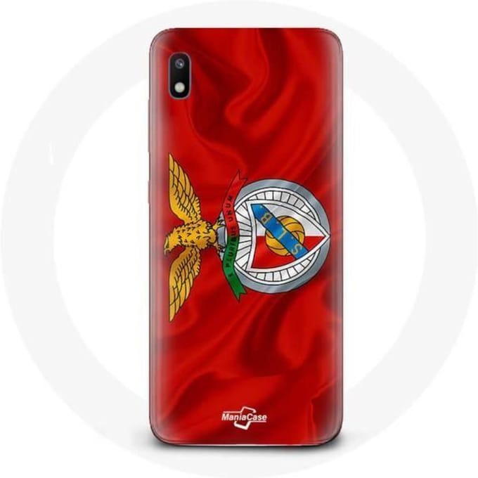 Coque - Maniacase - Samsung Galaxy A10 - Souple - Protection - Motif Benfica noir