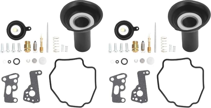 Carburetor Fix Kit - Carb Overhaul Replacement - Virago XV535 1990-2001 - Motorfiets Onderdelen
