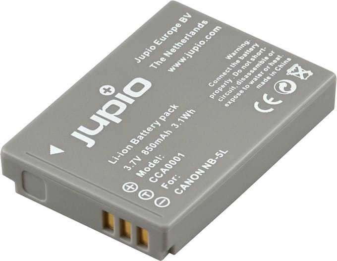 Jupio NB-5L - Accu voor digitale camera