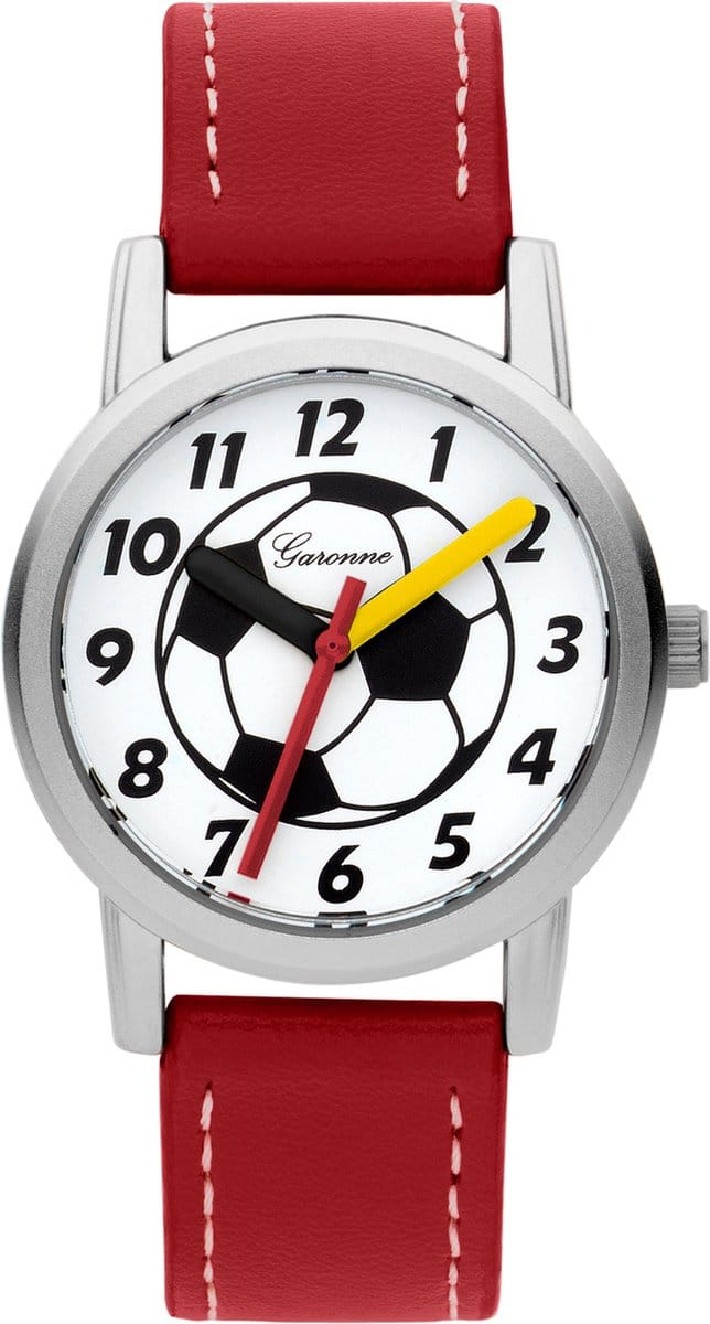 GARONNE KIDS FOOTBALL RED/WHITE KQ25Q476