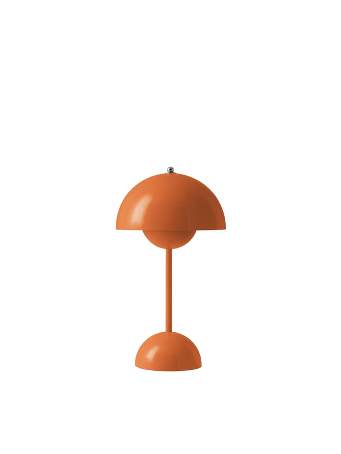 &Tradition Oplaadbare tafellamp Flowerpot VP9 - &TraditionZestyOrange