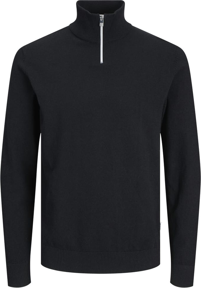 JJ REBEL - JREBCALLUM KNIT HALF ZIP SN Heren Trui