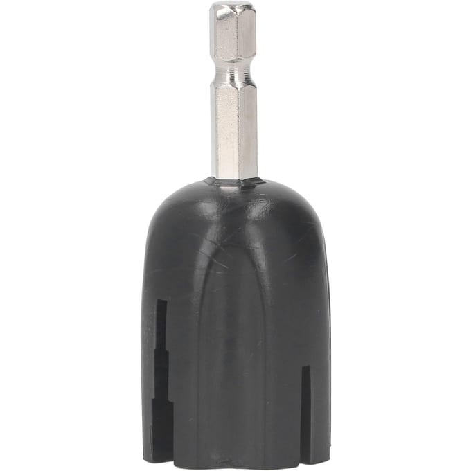 Gitaarsnaar Opwinder Kop Boor Bit Plug Pin Trekker DIY Onderhoudstool voor Ukulele Bas gray