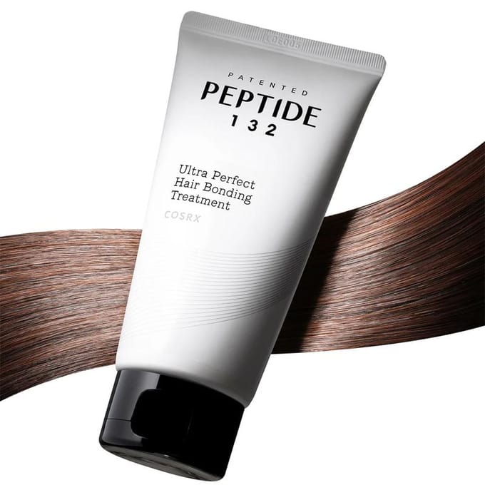 [COSRX] Peptide 132 Ultra Perfect Hair Bonding Treatment 120ml white