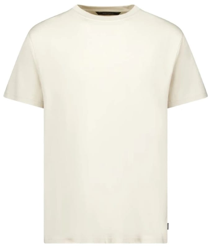 Basic T-shirt Heren Rainy Day/White M