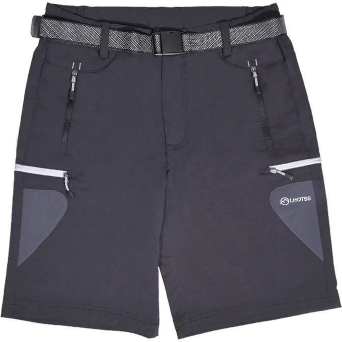 Lhotse Hilario Korte Broek Zwart L Man