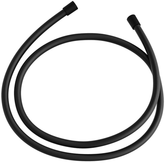 Hotbath Argenta Doucheslang - 150 cm - Geborsteld Zwart PVD