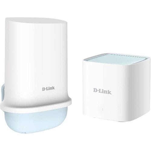 D-Link Wifi 6 Ax1500 Router Voor Internet, Smart Tv En Laptop Met Externe Antenne
