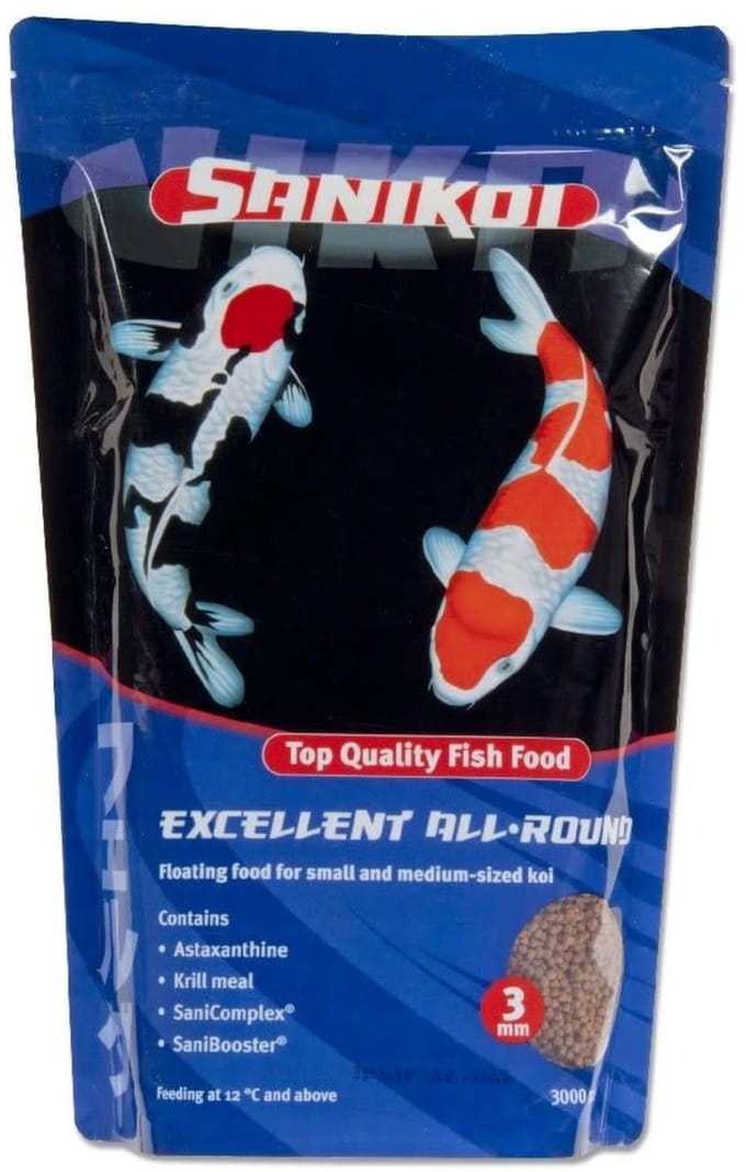 Sanikoi Excellent All Round - Food 3 mm 3L - Visvoer