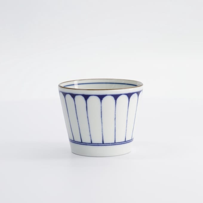 Japanse Theekop - Tokyo Design Studio - Kikuwari - 180ml - 8.3x6.5cm