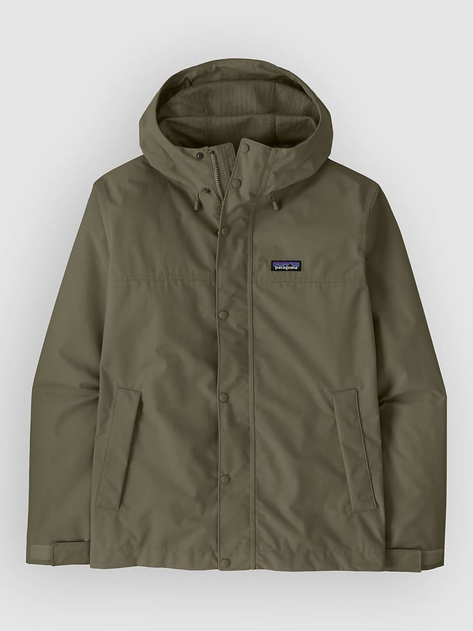 Patagonia Outdoor Everyday Rain Jas groen