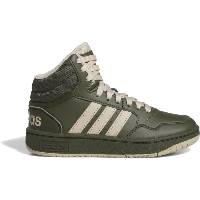 Adidas Hoops Mid 3.0 Schoenen Groen EU 28 Kinderen