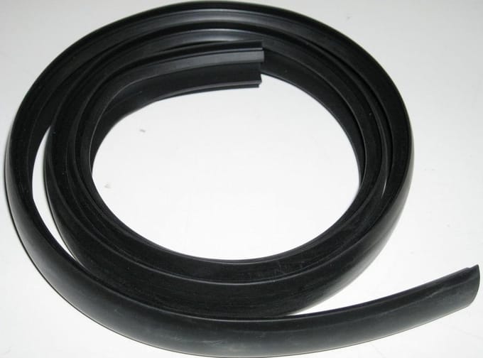 Rubberen Afdichtingsstrip - Dakdrager Pad - Bescherming Dakdrager - Antislip Rubber - Standaard Maat - Zwart