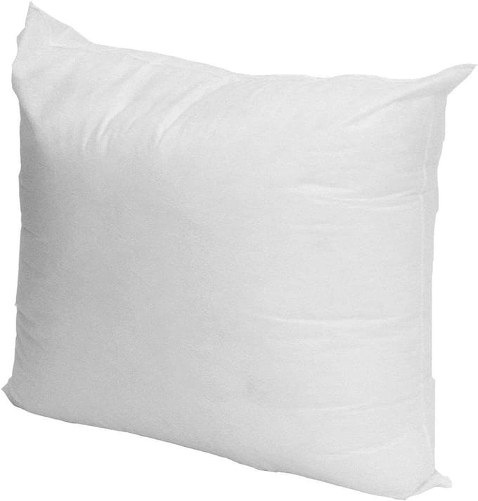 Vierkant Kussen Inzet - Kussen Vulling - Decoratie Kamer - Wasbaar - 45 x 45 cm - Wit