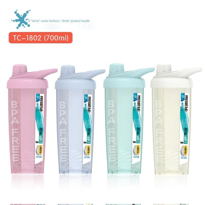 Shakebeker Gedroogd Eiwit 500ml Herbalife Milkshakebeker Plastic Buitengebruik Fitness Atletische Beker Shakebeker 500ml
