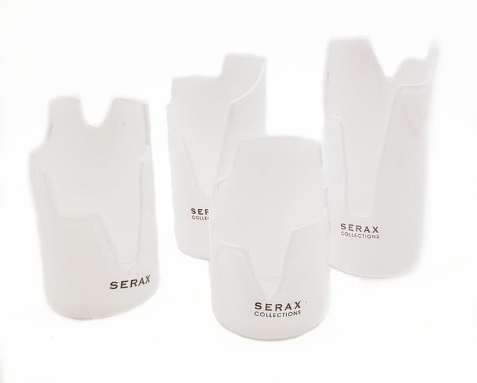 serax ice rock theelichten set van 4