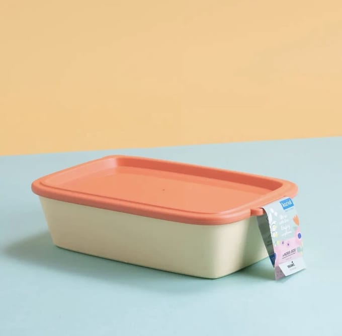 Koziol lekvrije vershoudsbox met deksel NORA BOX 1,4l