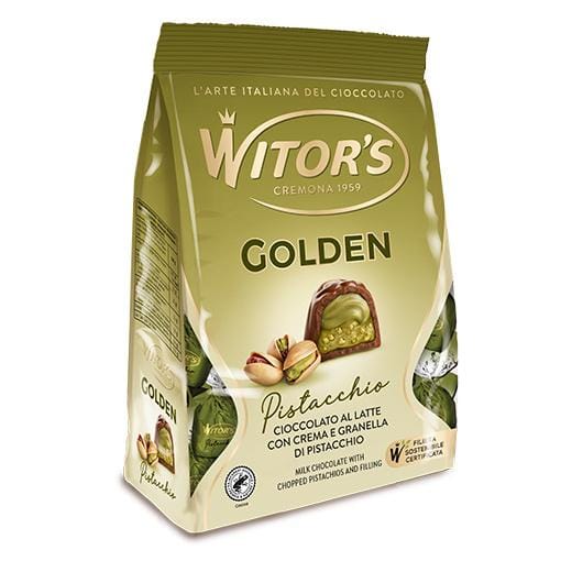 Pralines pistache dorée 200g - witor's
