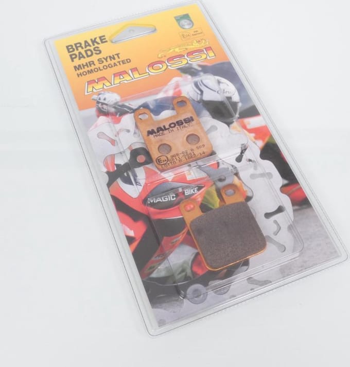 Malossi remblok voor Derbi 50 GPR motorfiets 2004-2011 6215005 Nieuw