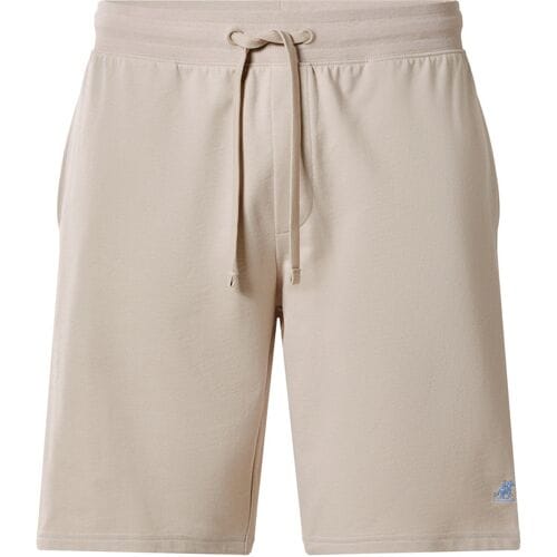 ESMARA MEN Heren sweatshorts (Beige, S)