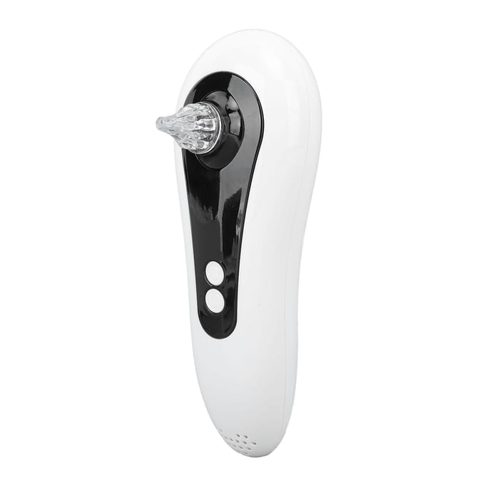 Oordroger Rood Verlichte Droogmodus Ergonomisch Oordroogapparaat met Afneembare Siliconen Tip voor Huisdieren black