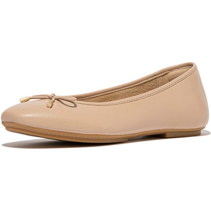 FitFlop ballerina schoenen BEIGE - Maat 43