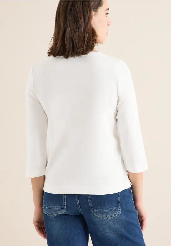 Shirt met tekst