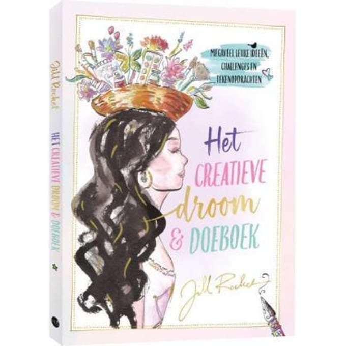 Jill Rocket: Het Creatieve Droom & Doeboek Educatieve boeken (spelletjes en raadsels)