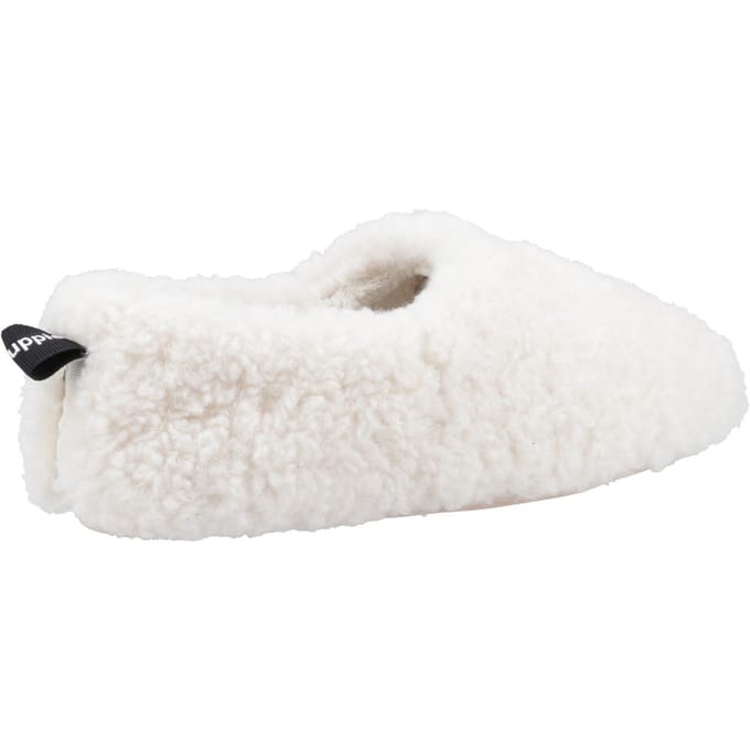 Hush Puppies Emily pantoffels in imitatiebont voor dames