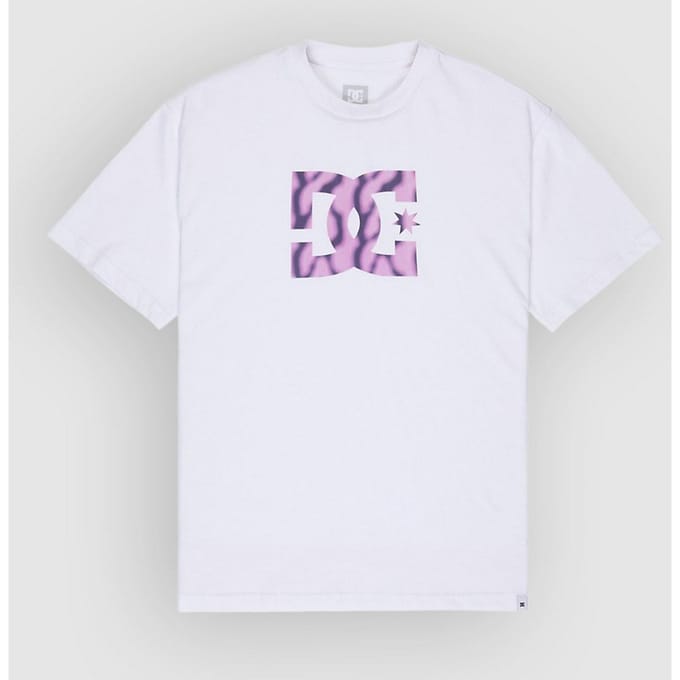 DC Star Filled T-Shirt wit