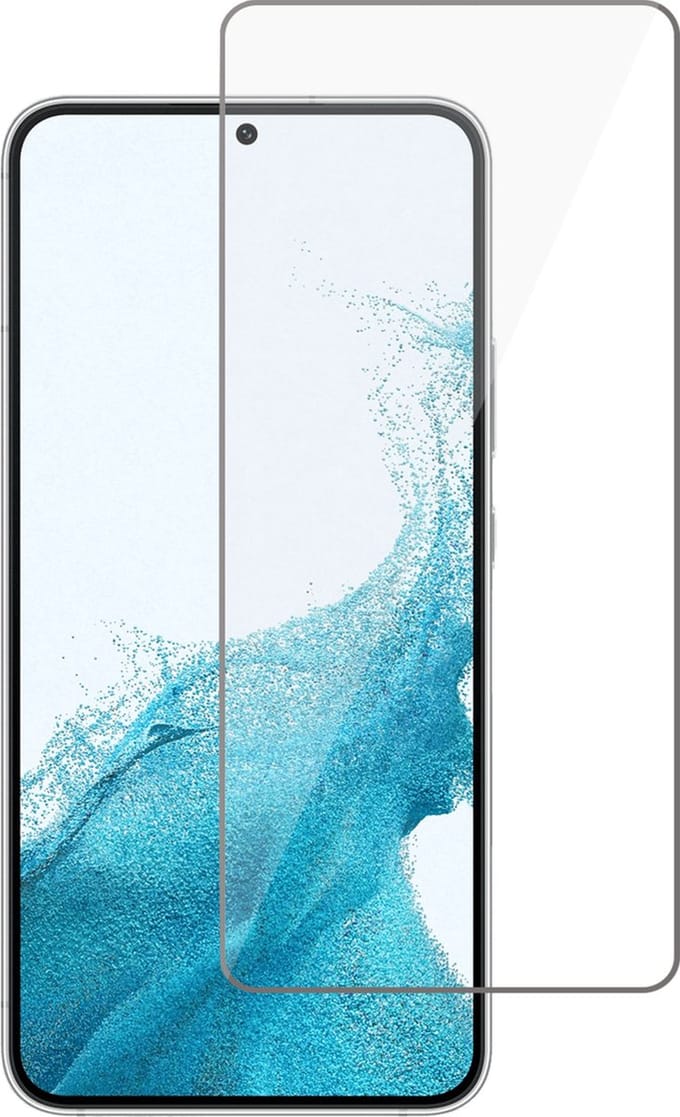Geschikt voor Samsung S22 Plus Screenprotector - Beschermglas Screen Protector 9H Glas