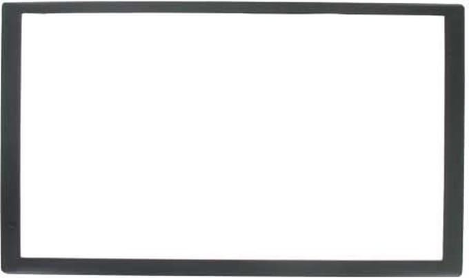 2-DIN ECO paneel universeel