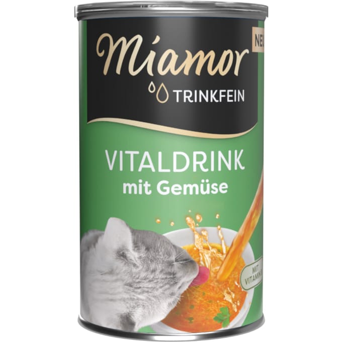 Voordeelpakket Miamor Trinkfein Vitaliteitsdrank 24 x 135 ml - Groenten