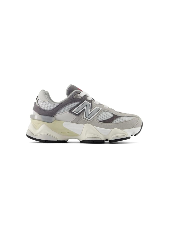 New Balance 9060 Peuterschoenen - Grijs - Maat 28 - Mesh/Synthetisch