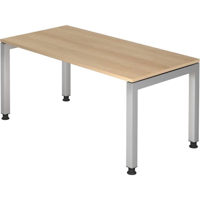JAVA 16 S | Bureau - 160 x 80 Eiken Tafelhoogte I In hoogte verstelbaar