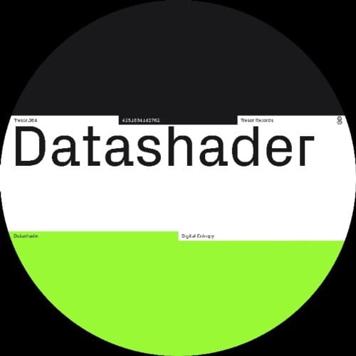Digital Entropy - Datashader