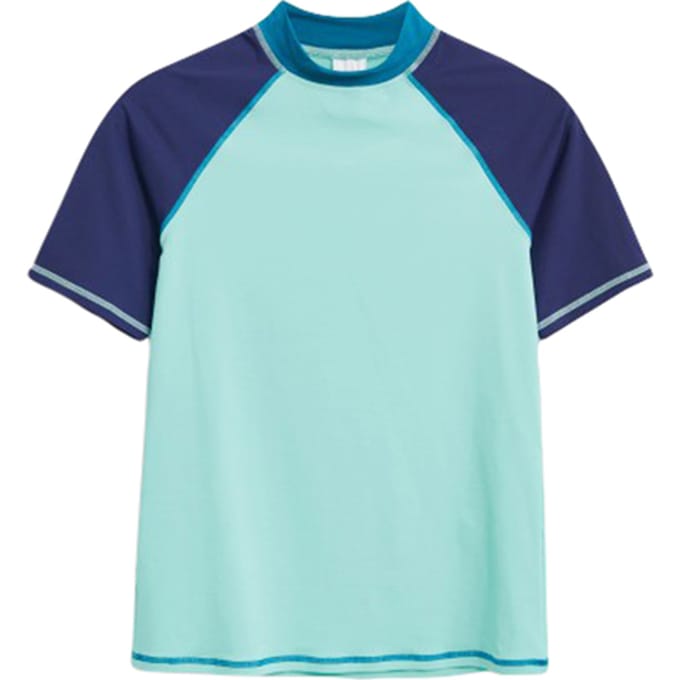 White Stuff Ruby Rash Vest Blue Taglia: 20 | Maglie Sportivi Outlet | Donna | Blu
