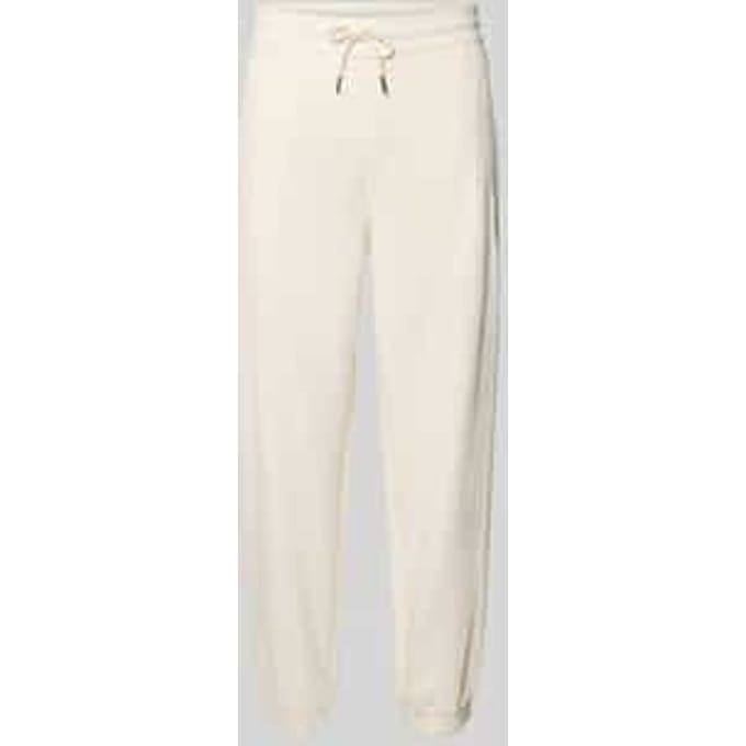 regular fit sweatpants met achterzakken model 'Pantaloni'