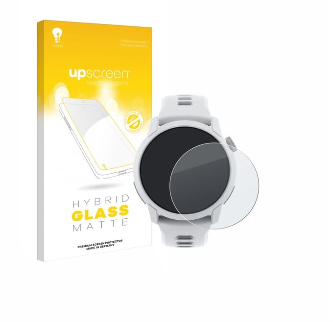 upscreen - Screenprotector voor Coros Pace 2/ 4 - Folie Beschermfolie Beschermglas matte
