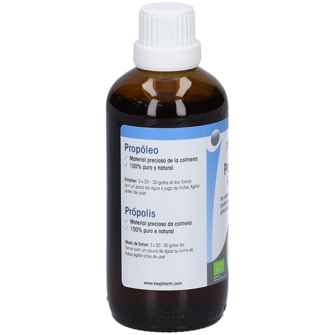 Physalis® Propolis Forte Plantendruppels Bio 100 Orale druppels