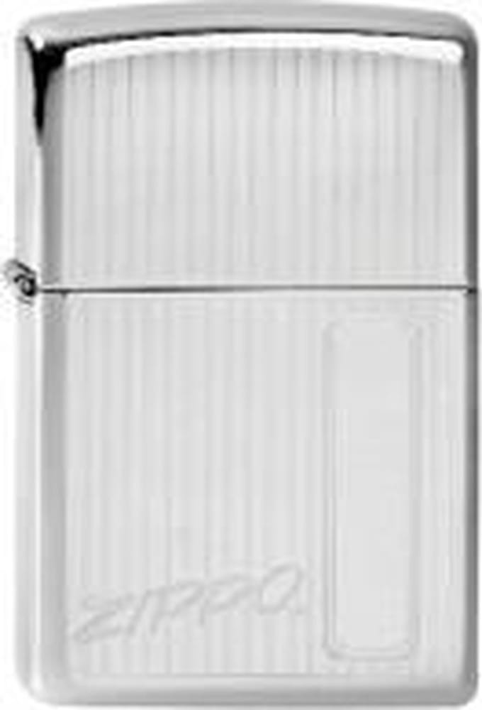 Zippo aansteker Old Zippo Logo With Panel