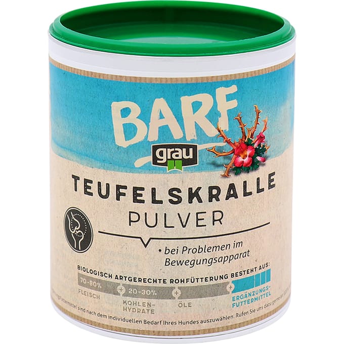 300g Duivelsklauw GRAU BARF Aanvullend Hondenvoer