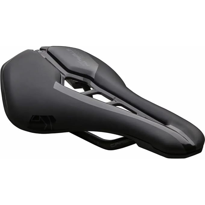 Pro Stealth Curved Team Zadel Zwart 142 mm