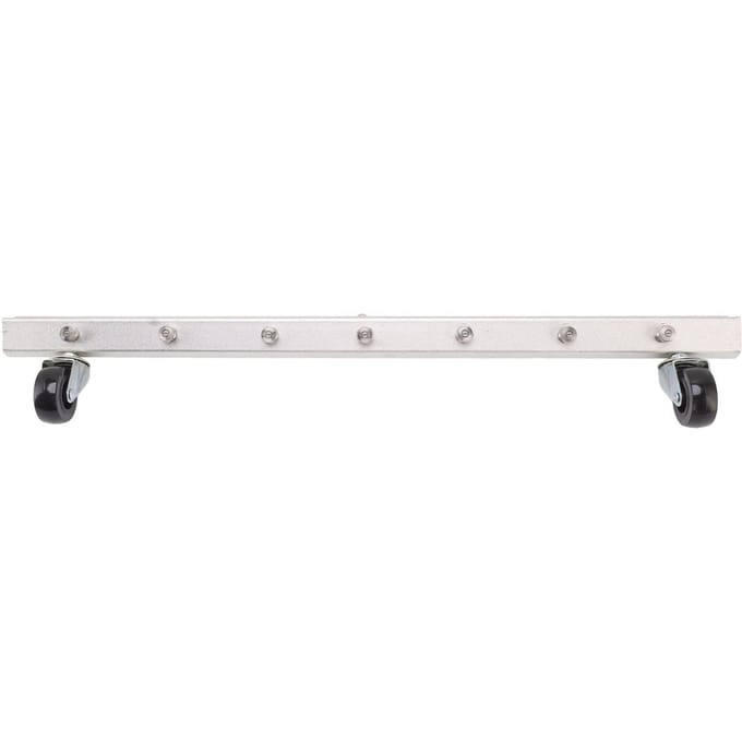 Hogedrukreiniger Waterbezem 7 Gaten 4000psi 65cm 1/4 Snelkoppeling Onderstelreiniger white