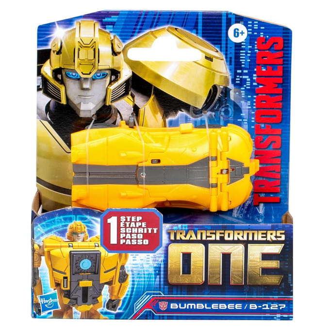 Transformers: One Cog Changer Megatron (D-16), actiefiguren van 10 cm voor kinderen van 6+