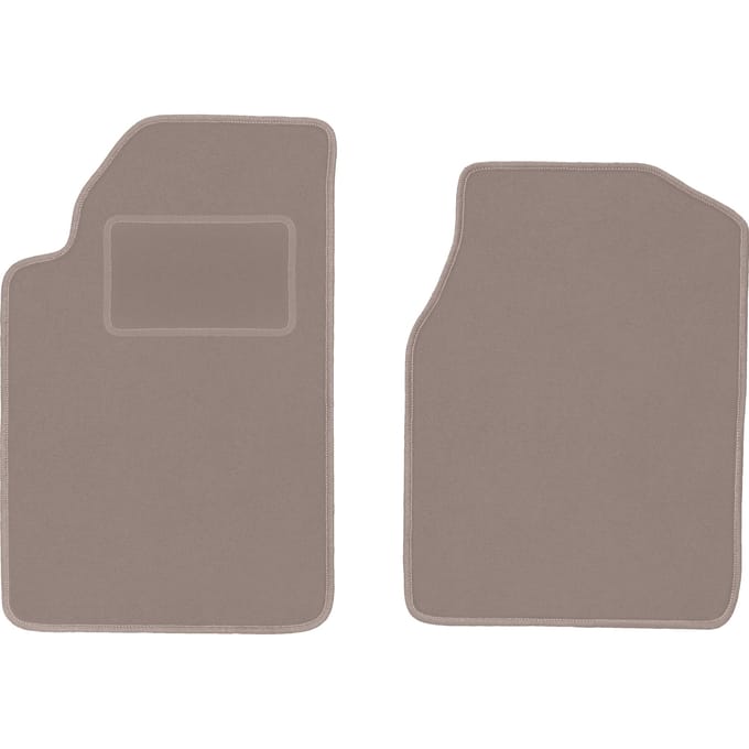 Beige voormatten voor: Chrysler 300M sedan (1998-2004)