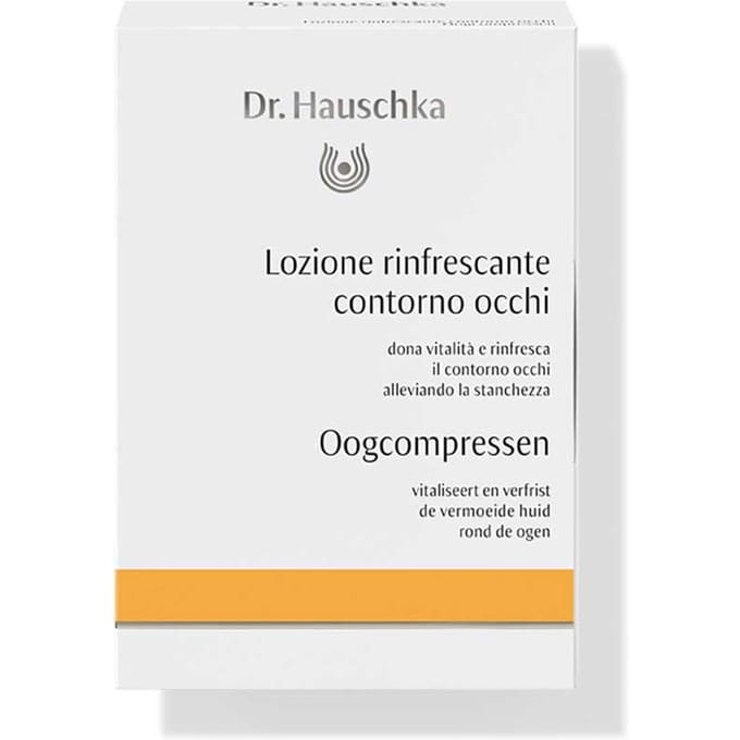 Dr. Hauschka Oogcompressen Accessoire Vermoeide Ogen
