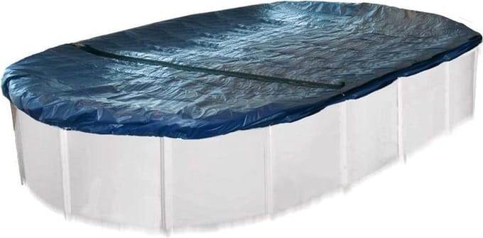 Interline winterafdekking ovaal 12,50 x 6,40 m